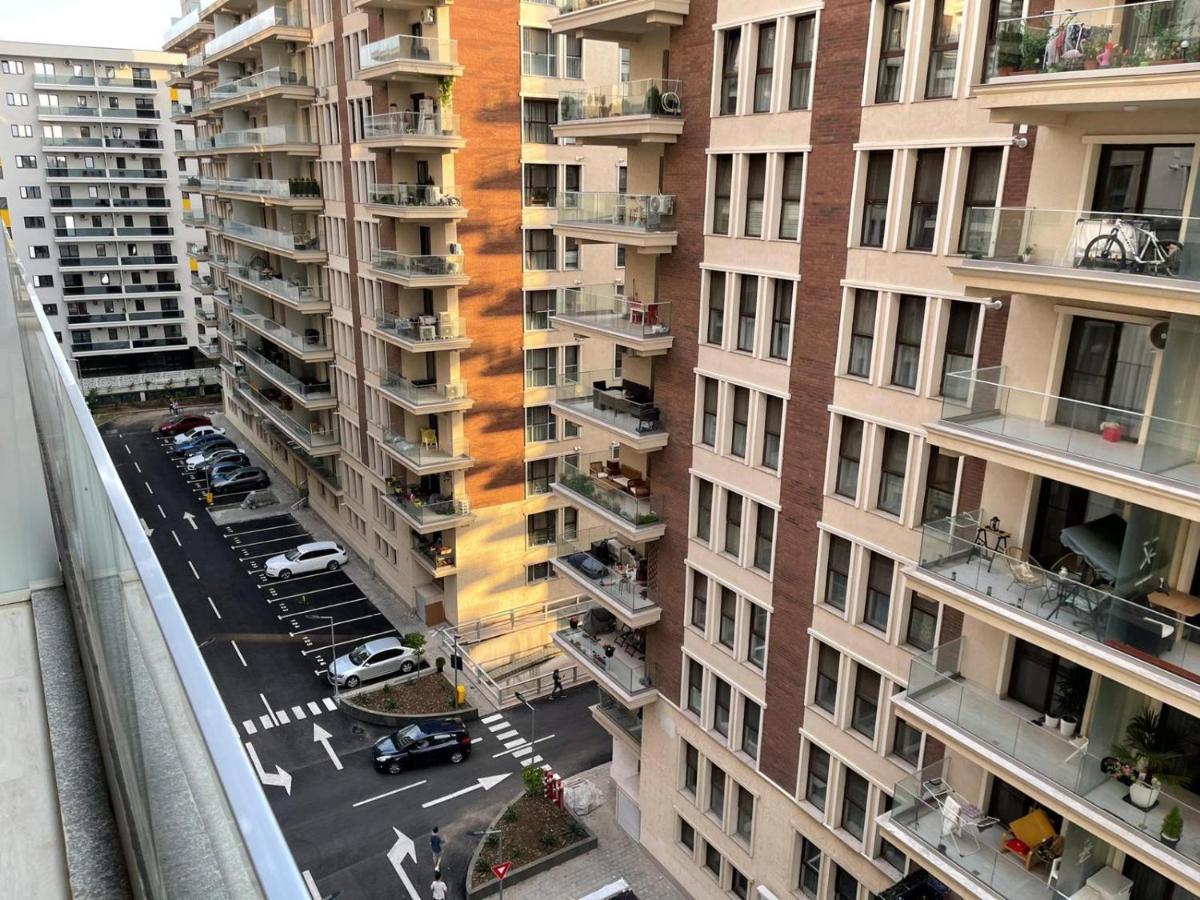 Apartament Moghioros Park Residence Dum1 Bükreş Dış mekan fotoğraf